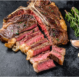 CHULETÓN (500g) + BOTELLA VINO TINTO